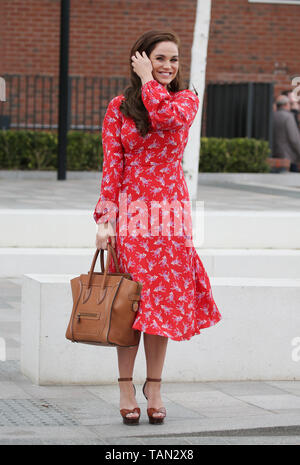 Vicky Pattison außerhalb ITV Studios mit: Vicky Pattison Wo: London, Vereinigtes Königreich, wenn: 24 Apr 2019 Credit: Rocky/WENN.com Stockfoto