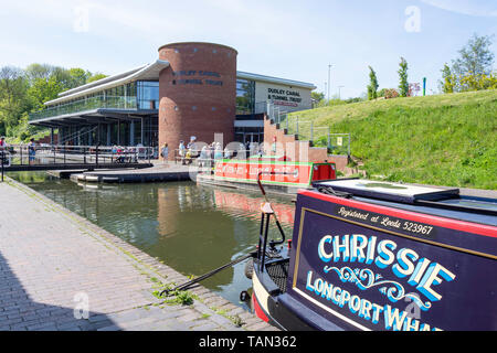 Dudley Canal & Terminal Vertrauen, Birmingham New Road, Dudley, West Midlands, England, Großbritannien Stockfoto