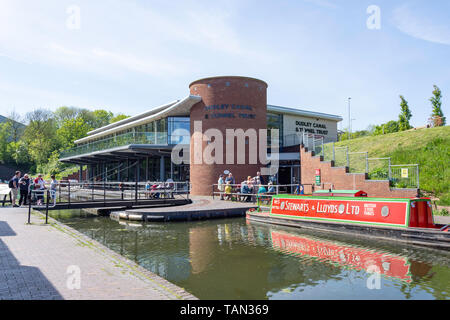 Dudley Canal & Terminal Vertrauen, Birmingham New Road, Dudley, West Midlands, England, Großbritannien Stockfoto