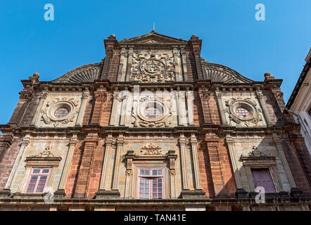 Basilica von Bom Jesus, alten Goa, Indien Stockfoto