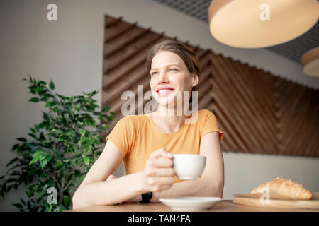 Glückliche Zeit Stockfoto