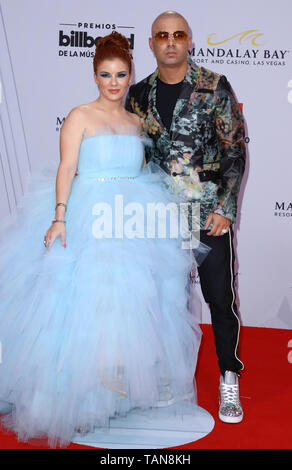 2019 Latin Billboard Awards Red Carpet Ankünfte im Mandalay Bay Events Center in Las Vegas bietet: Wisin Wo: Las Vegas, Nevada, United States Wenn: 25 Apr 2019 Credit: Judy Eddy/WENN.com Stockfoto