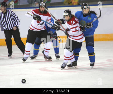 Hockey, Spiel, Sport, Mädchen, Player, Athlet, Spiel, Wettbewerb, Stab-, Kugel, Frau, Team, sportlich, weiblich, Illustration, Spiel, Wettbewerb, Design, m Stockfoto