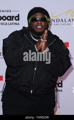 2019 Latin Billboard Awards Red Carpet Ankünfte im Mandalay Bay Events Center in Las Vegas bietet: Sech Wo: Las Vegas, Nevada, United States Wenn: 25 Apr 2019 Credit: Judy Eddy/WENN.com Stockfoto