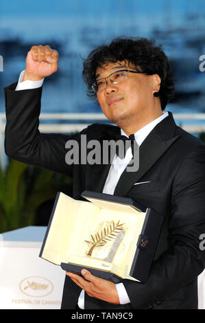 Palme D'Or 72nd Festival de Cannes. Stockfoto