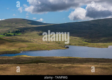 Devoke Wasser auf Birker fiel in West Cumbria Stockfoto