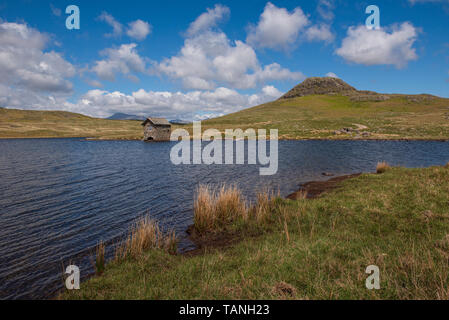 Devoke Wasser auf Birker fiel in West Cumbria Stockfoto