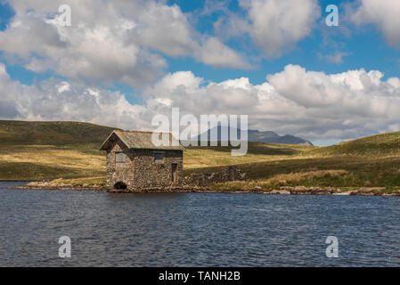 Devoke Wasser auf Birker fiel in West Cumbria Stockfoto