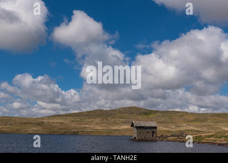 Devoke Wasser auf Birker fiel in West Cumbria Stockfoto
