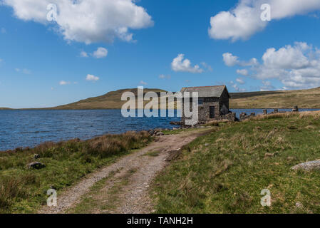 Devoke Wasser auf Birker fiel in West Cumbria Stockfoto