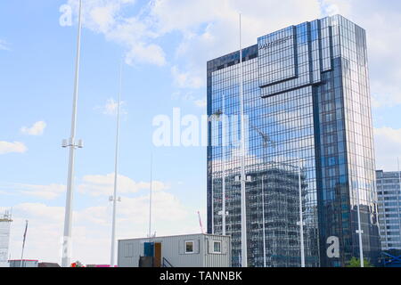 Hyatt Regency Hotel in Birmingham. Stockfoto