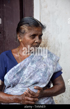 Dhobi Kana Wäscheservice, Cochin, Kerala, Indien Stockfoto