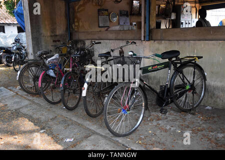 Jewtown, Mattancherry, Cochin, Kerala, Indien Stockfoto