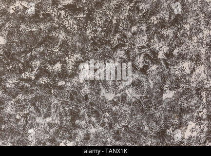 Grau lackierte Holztafel Nahaufnahme. Stockfoto