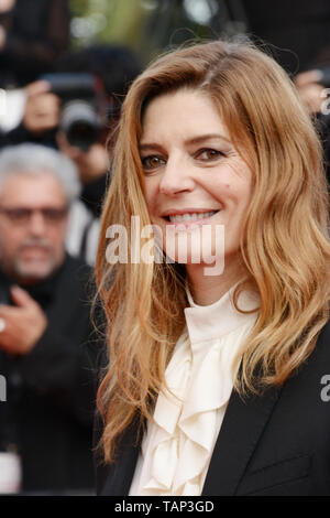Mai 25, 2019 - Cannes, Frankreich - Cannes, Frankreich - 25. Mai: Chiara Mastroianni besucht die Closing ceremony Screening von ' ' Specials '' während des 72. jährlichen Filmfestspiele von Cannes am 25. Mai 2019 in Cannes, Frankreich. (Bild: © Friedrich InjimbertZUMA Draht) Stockfoto