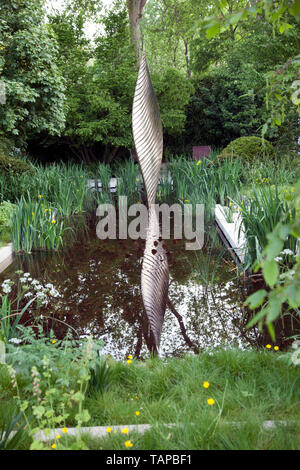 Die Savills und David Harber Garten, RHS Chelsea Flower Show 2019 Stockfoto