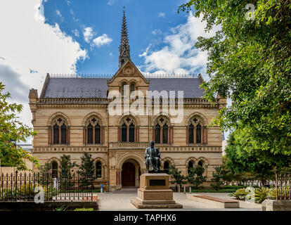 Die Mitchell Gebäude, Universität Adelaide, Süd Australien an einem sonnigen Tag Stockfoto