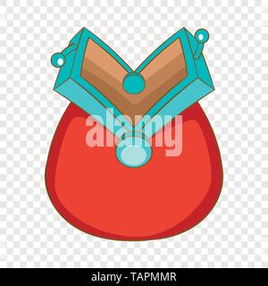 Leere Mappe Symbol, Cartoon Stil Stock Vektor