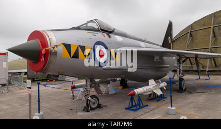 RAF English Electric Lightning, ZF 580 Stockfoto