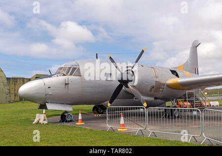 Vickers Varsity Stockfoto