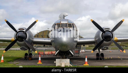 Vickers Varsity Stockfoto