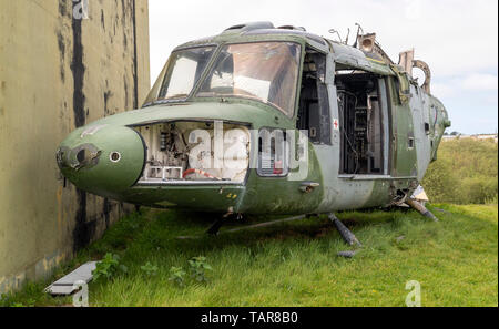 Westland Lynx AH7, XZ607 Stockfoto