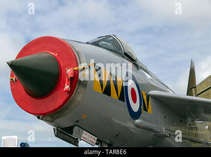 RAF English Electric Lightning, ZF 580 Stockfoto