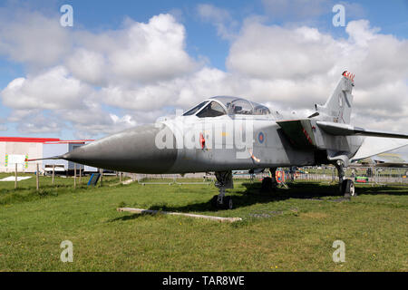 RAF Tornado F3, ZH 553 Stockfoto