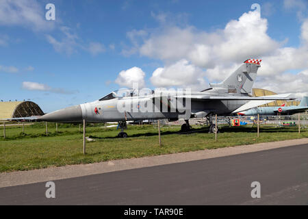 RAF Tornado F3, ZH 553 Stockfoto