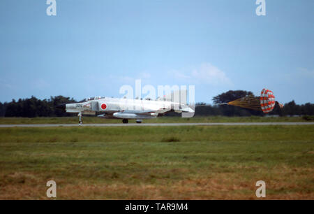 Pfister Luftwaffe JASDF Mitsubishi F-4EJ Phantom II - japanische Luftwaffe/Japan Air Self Defense Force Mitsubishi F-4EJ Phantom II Stockfoto