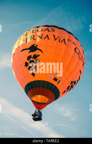 Heißluftballons Stockfoto