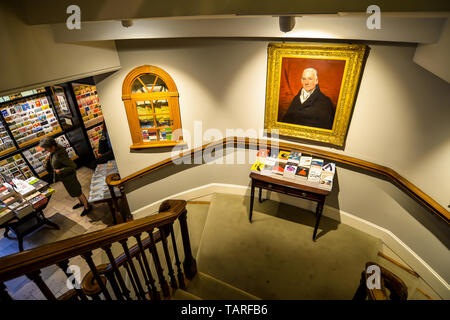 5/24/19 - Die älteste Buchhandlung in London, die im Jahr 1797 - London, UK geöffnet Stockfoto