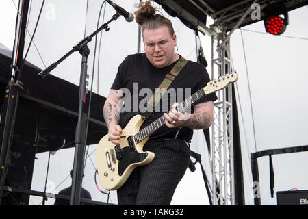 Die milchzähne Slam Dunk 2019 Stockfoto