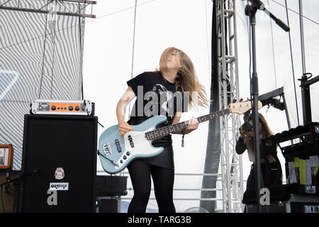 Die milchzähne Slam Dunk 2019 Stockfoto