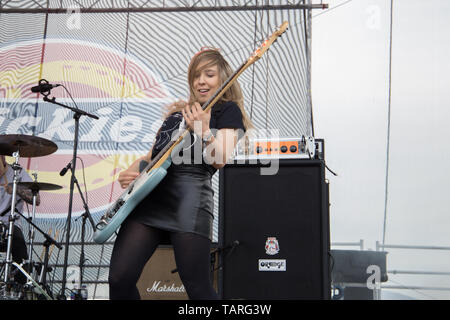 Die milchzähne Slam Dunk 2019 Stockfoto