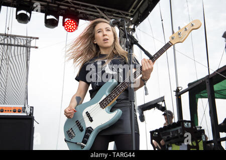 Die milchzähne Slam Dunk 2019 Stockfoto