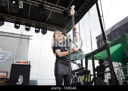 Die milchzähne Slam Dunk 2019 Stockfoto