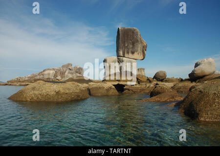 Koh HinSon Tarutao National Marine Park Satun Thailand Stockfoto