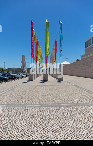 Centro Cultural de Belém, Lissabon, Portugal Stockfoto