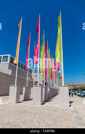 Centro Cultural de Belém, Lissabon, Portugal Stockfoto