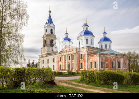 Alte Auferstehung Kathedrale in Kaschin, Tverer Gebiet, Russland Stockfoto