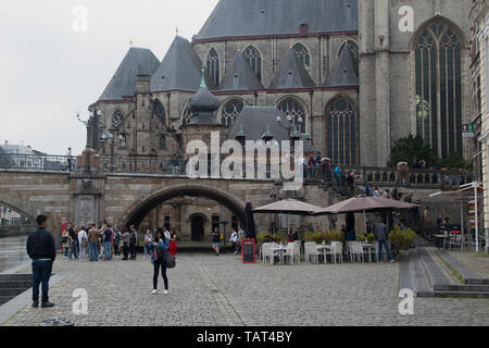 Gent Belgien Stockfoto