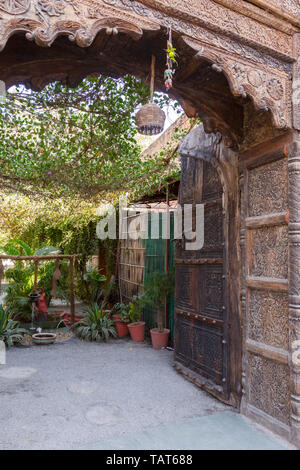 Schönen Straßen von Udaipur Stockfoto