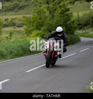 Yamaha YZF-R6 2012 Stockfoto