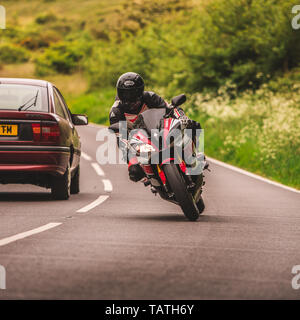 Yamaha YZF-R6 2012 Stockfoto