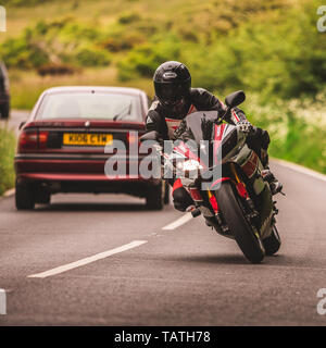 Yamaha YZF-R6 2012 Stockfoto