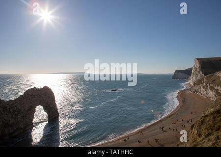 Durdle Door Stockfoto