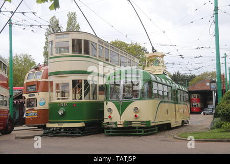 EAST ANGLIA TRANSPORT MUSEUM Stockfoto