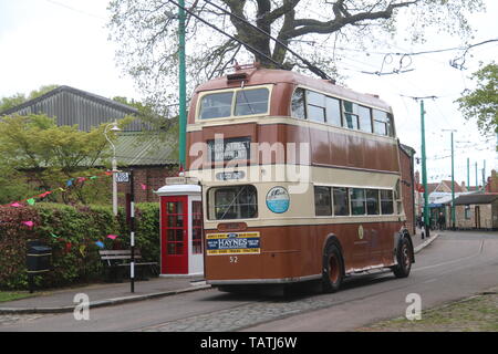 EAST ANGLIA TRANSPORT MUSEUM Stockfoto