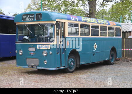 EAST ANGLIA TRANSPORT MUSEUM Stockfoto